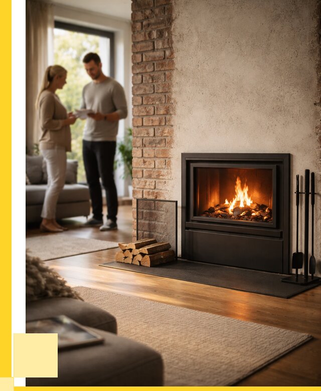 Металлические камины и печи в Иркутске от 67724 р. | ЭриданРкт