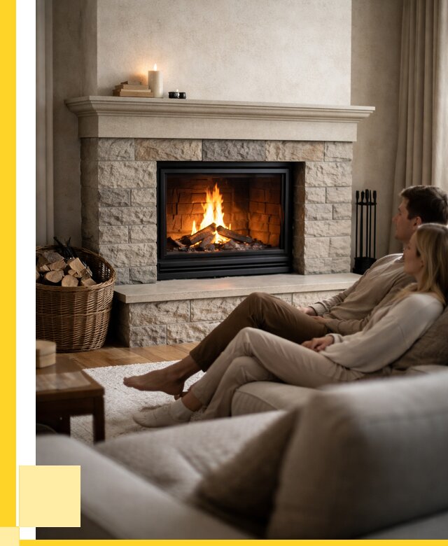 Камины в частном доме под ключ в Иркутске от 208380 р. | ЭриданРкт