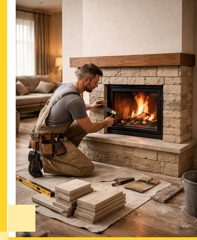 Строительство каминов в Иркутске от 156285 р., ЭриданРкт - под ключ