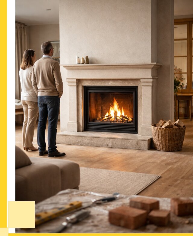 Проект и проекты каминов в Иркутске от 12503р. | ЭриданРкт