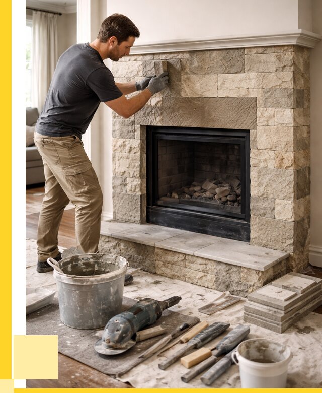 Ремонт каминов и печей в Иркутске от 15629 р. | ЭриданРкт