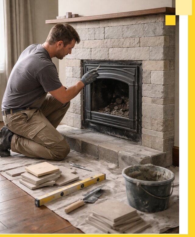 Профессиональный ремонт каминов в Иркутске восстановление и сервис