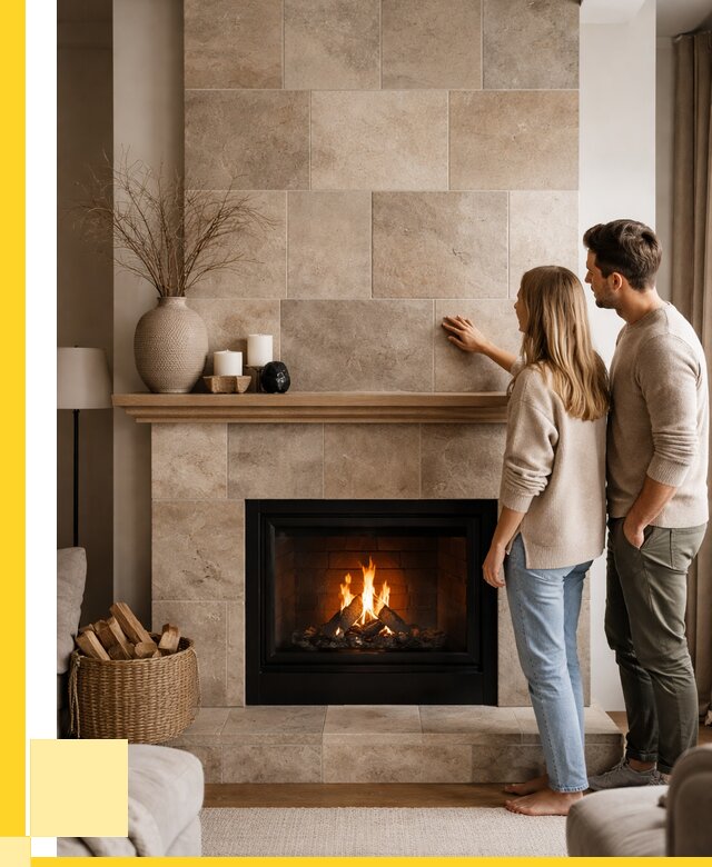 Облицовка каминов керамогранитом в Иркутске от 4689 р. | ЭриданРкт