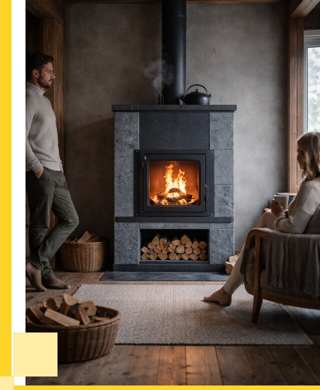 Каминопечи из кирпича в Иркутске под ключ от 125028 р., ЭриданРкт