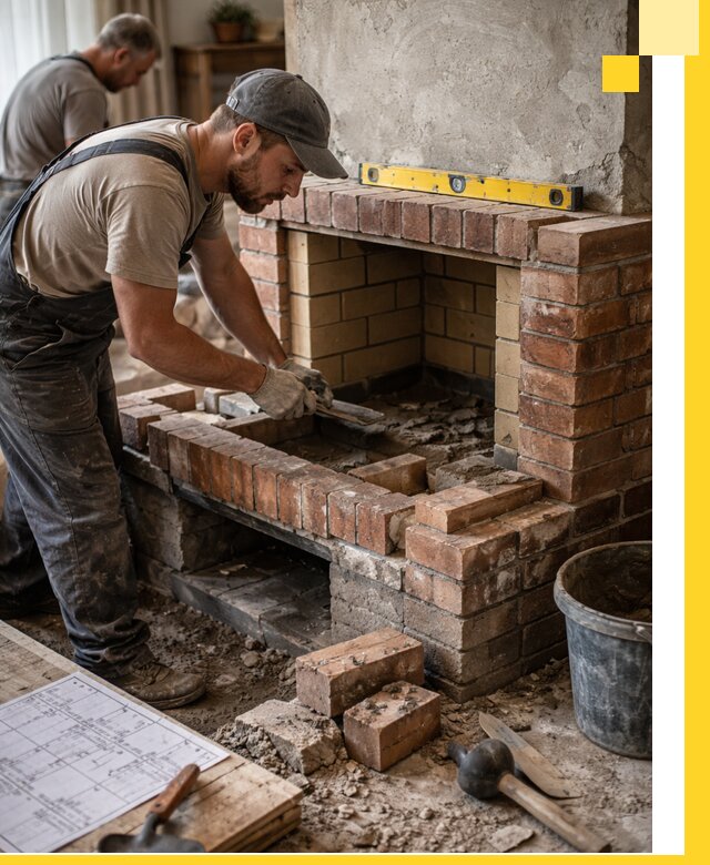 Изготовление и установка каминопечей под ключ в Иркутске