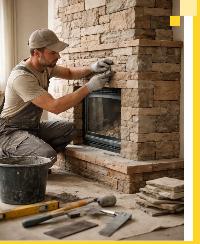 Проектирование и установка печей-каминов под ключ в Иркутске