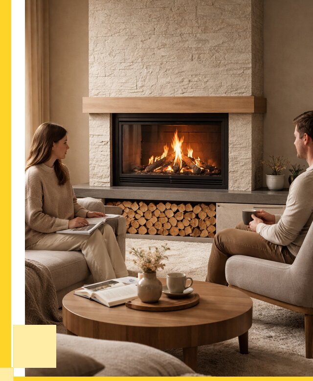 Камины со стеклом в Иркутске от 187542 р. | ЭриданРкт — топки 3 стекла