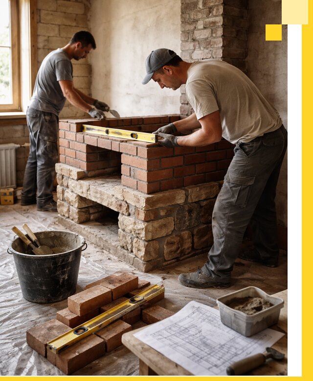 Изготовление и установка печей под ключ в Иркутске с гарантией