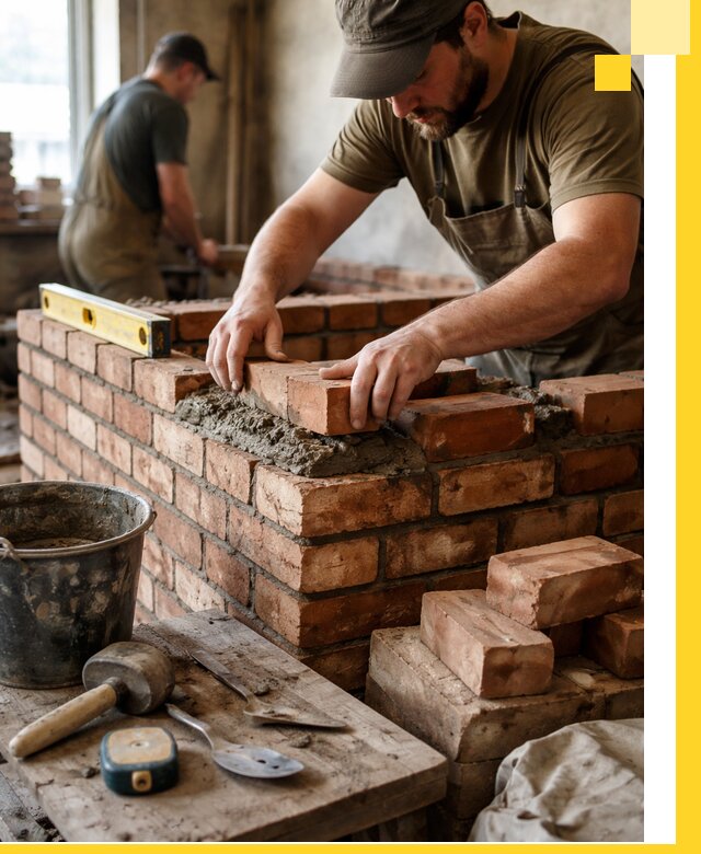 Профессиональная кладка печей под ключ в Иркутске быстро и надёжно