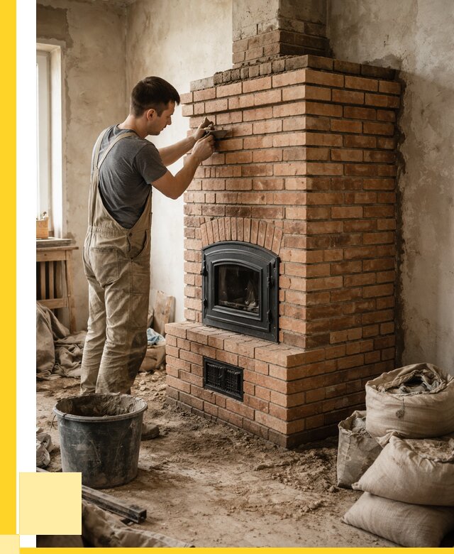 Строительство печей в Иркутске от 67724 р. под ключ, ЭриданРкт