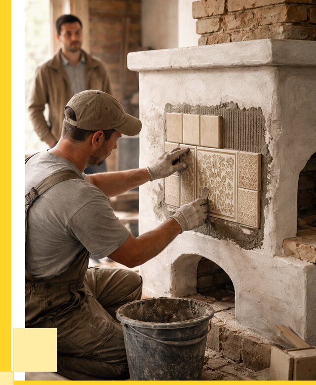 Отделка печей и банных печей в Иркутске от 36467 р. | ЭриданРкт