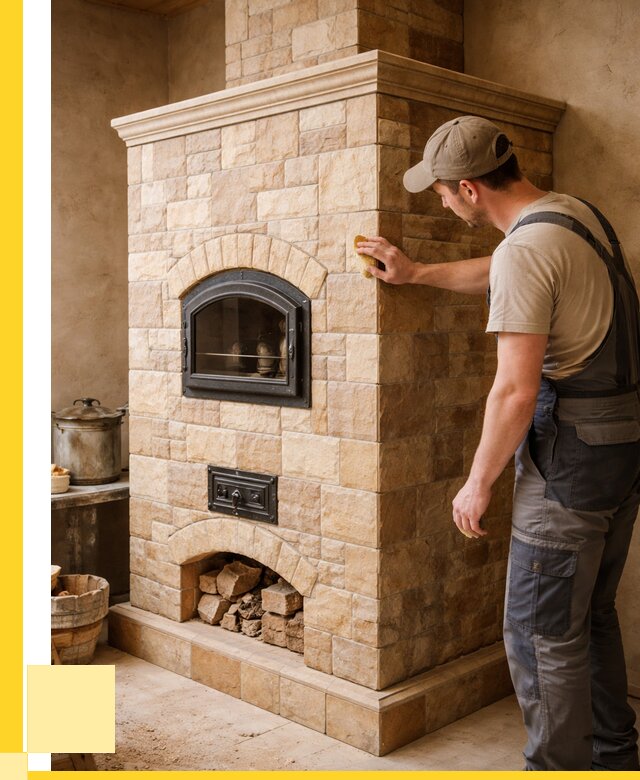 Облицовка печей в Иркутске от 4689 р. под ключ | ЭриданРкт