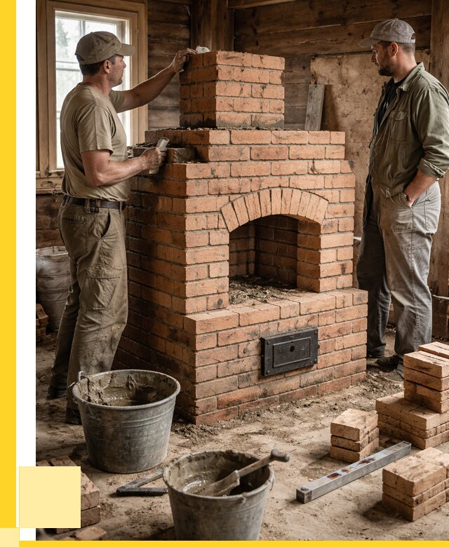 Изготовление печей для бани в Иркутске от 67724 р., ЭриданРкт