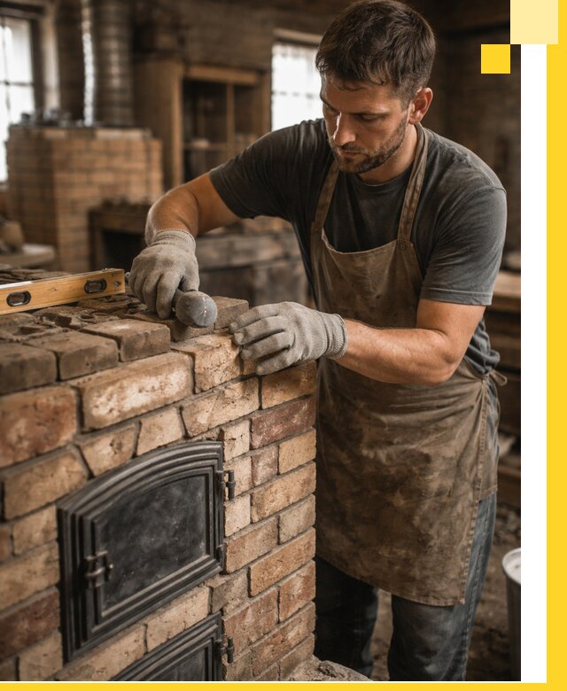 Изготовление печей на заказ в Иркутске с проектом и монтажом