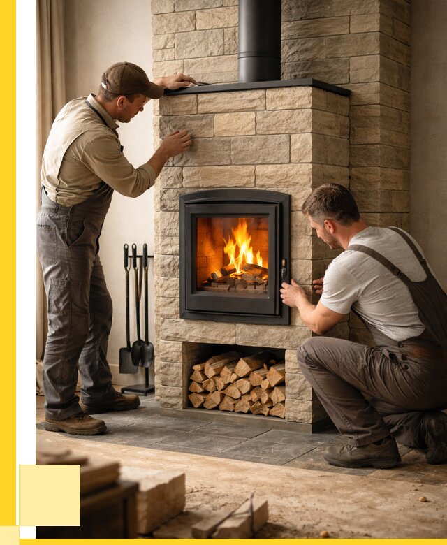 Дровяные кирпичные печи в Иркутске от 46886 р. | ЭриданРкт