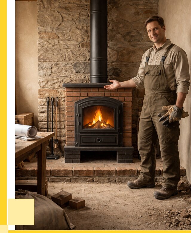 Печи отопительные из кирпича в Иркутске от 83352 р., ЭриданРкт