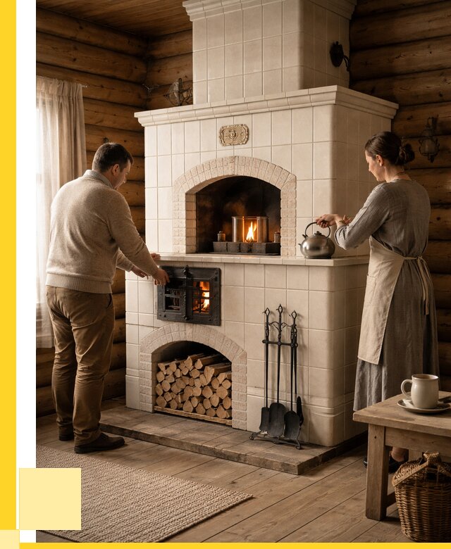 Русские печи в Иркутске: установка от 156285 р. ЭриданРкт