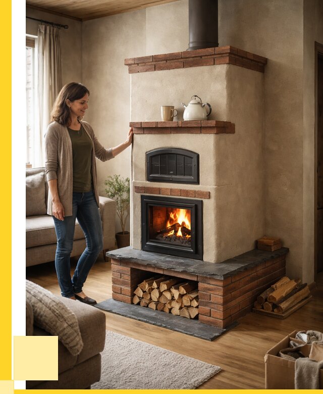 Печи шведки в Иркутске от 88562 р. | ЭриданРкт — печь шведка