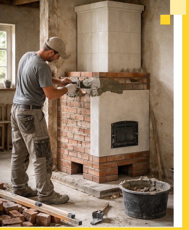 Изготовление и установка печей-голландок под ключ в Иркутске