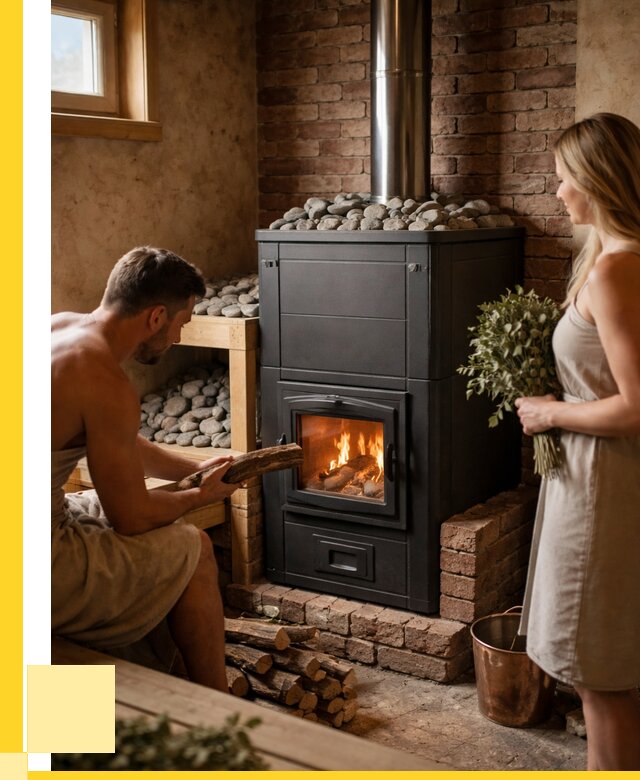 Кирпичная печь для бани на заказ в Иркутске от 57305 р. | ЭриданРкт