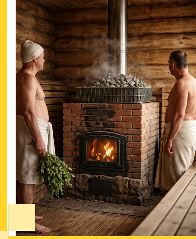 Печи для парной в Иркутске под ключ от 67724 р. - ЭриданРкт