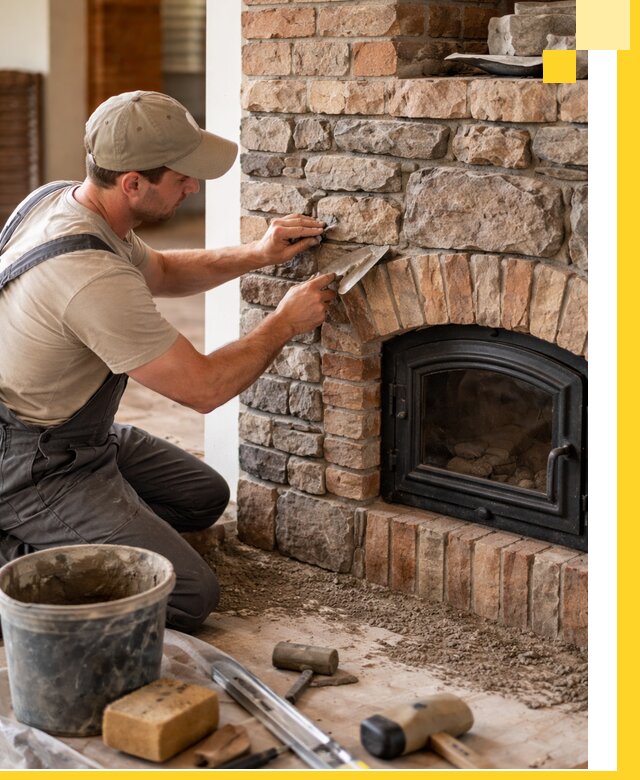 Печи для дома под ключ в Иркутске, установка и доставка