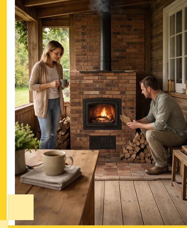 Кирпичные печи для дачи в Иркутске - от 36467 р. | ЭриданРкт