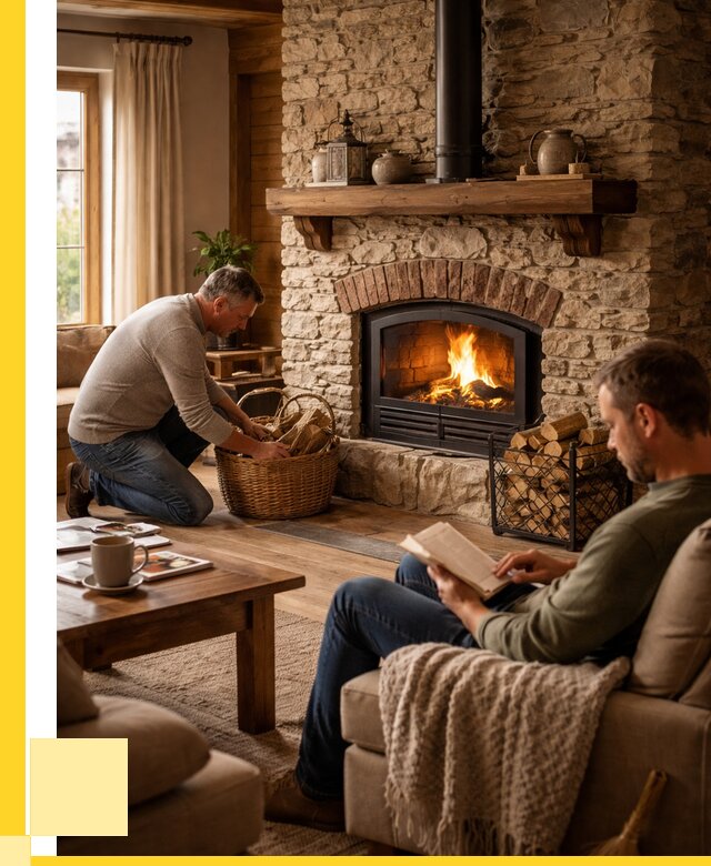 Печи в частном доме в Иркутске от 78143 р. | ЭриданРкт дров