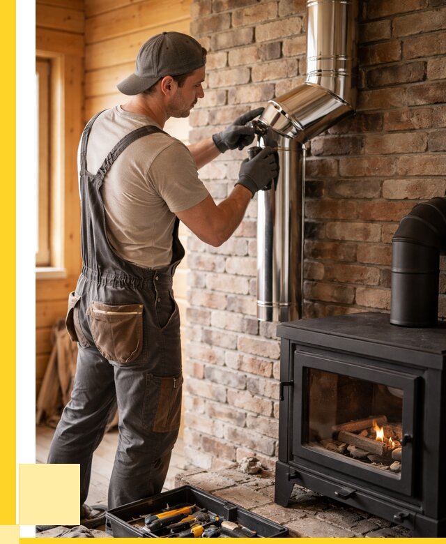 Монтаж дымоходов для печей в Иркутске от 7814 р. | ЭриданРкт