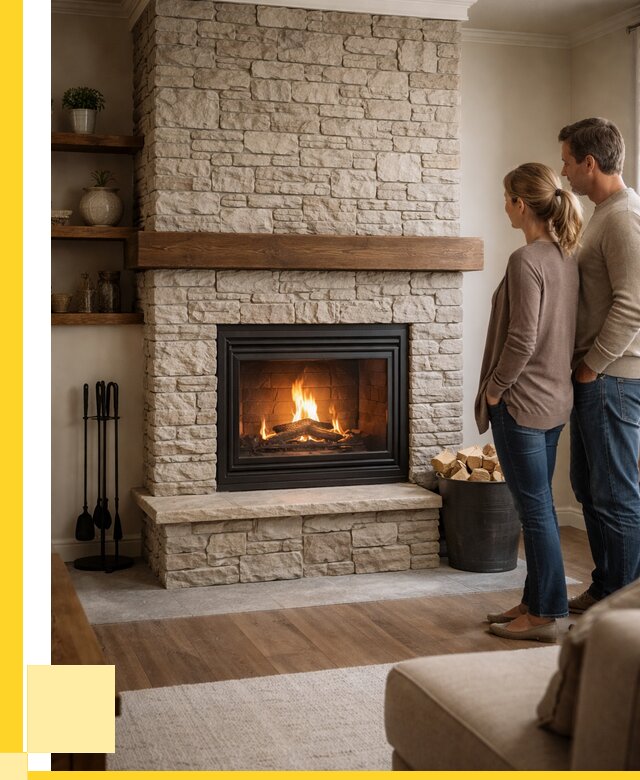 Печи камины под ключ в Иркутске от 208380 р., ЭриданРкт монтаж