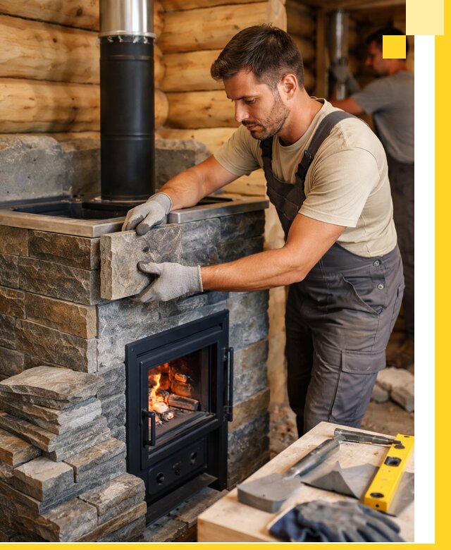 Печи для бани под ключ в Иркутске: изготовление и монтаж