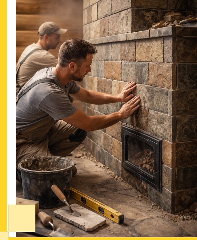 Облицовка банных печей в Иркутске под ключ от 12503 р. | ЭриданРкт