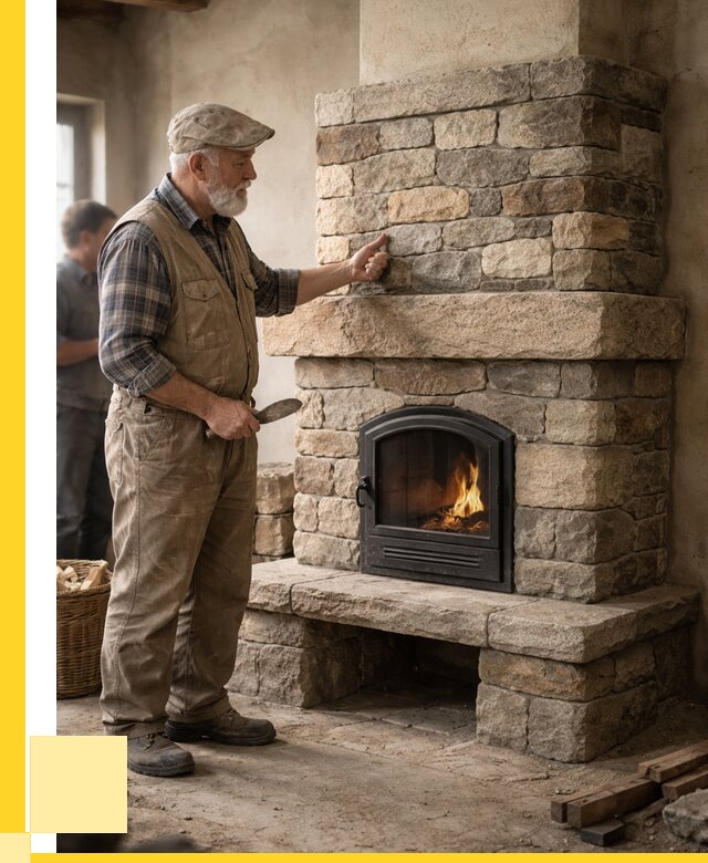 Печи из талькомагнезита в Иркутске от 187542 р. | ЭриданРкт