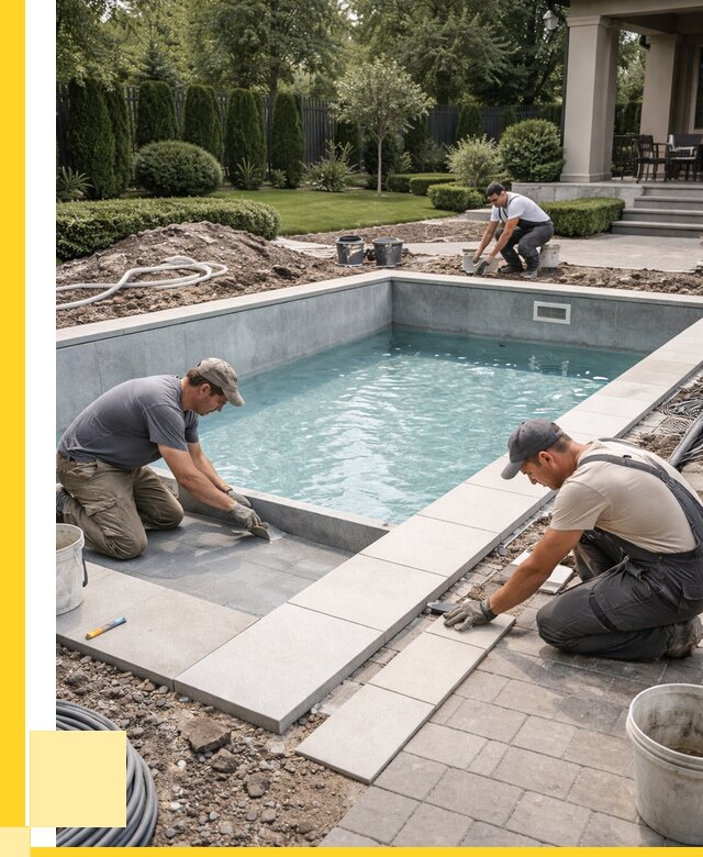 Монтаж бассейнов в Иркутске под ключ от 468855 р. | ЭриданРкт