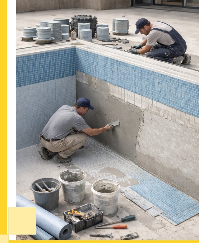 Ремонт и обслуживание бассейнов в Иркутске от 26048 р. | ЭриданРкт