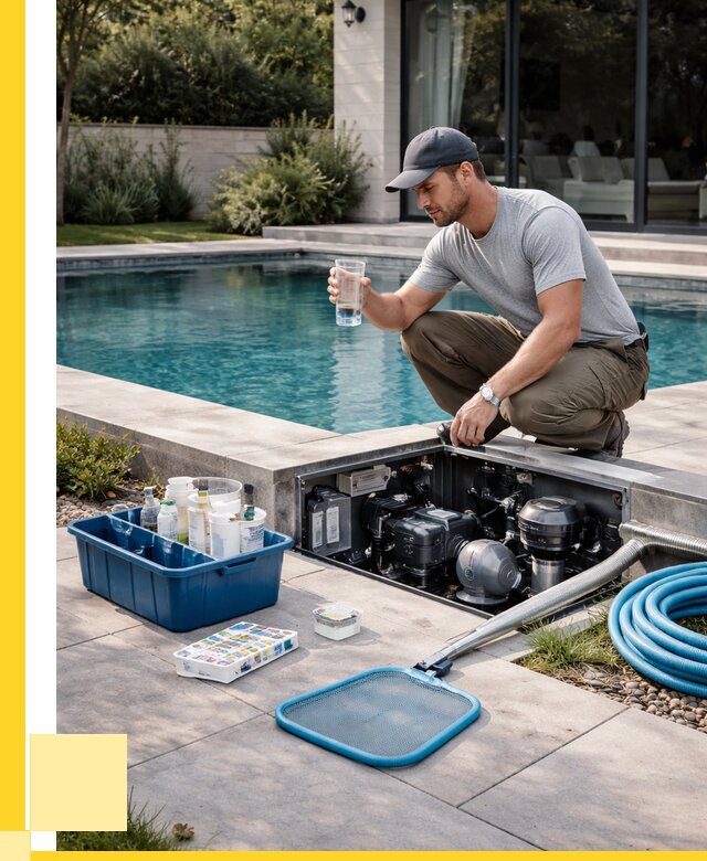 Обслуживание бассейнов в Иркутске от 4689 р. - сервис ЭриданРкт