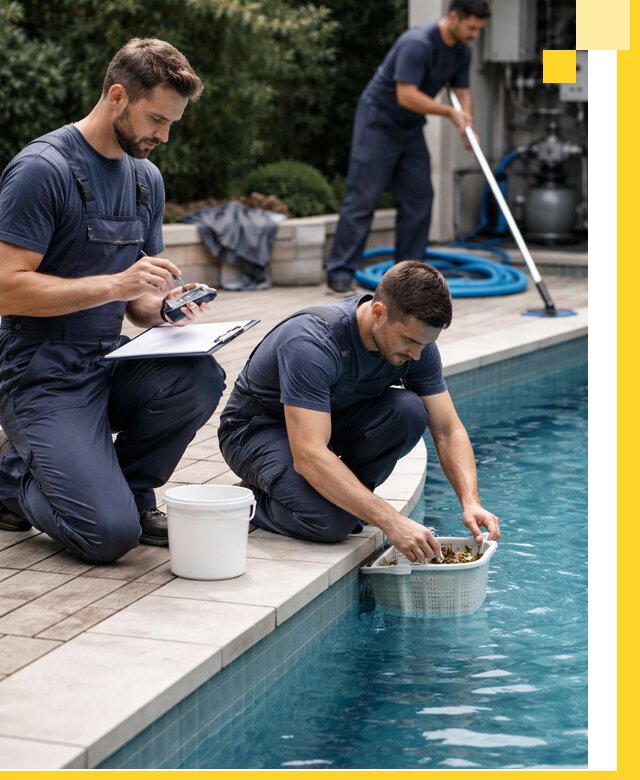 Профессиональное обслуживание бассейнов в Иркутске под ключ