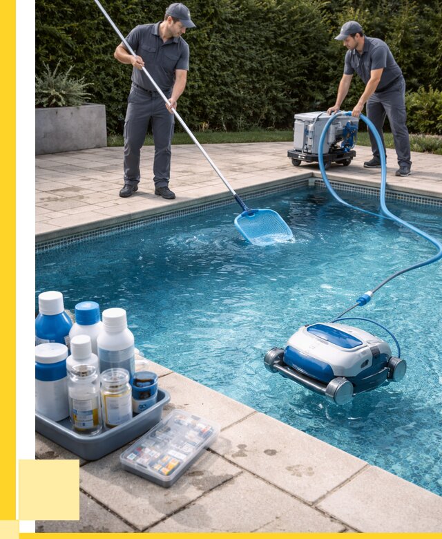 Чистка бассейнов в Иркутске роботами, от 4689 р. | ЭриданРкт