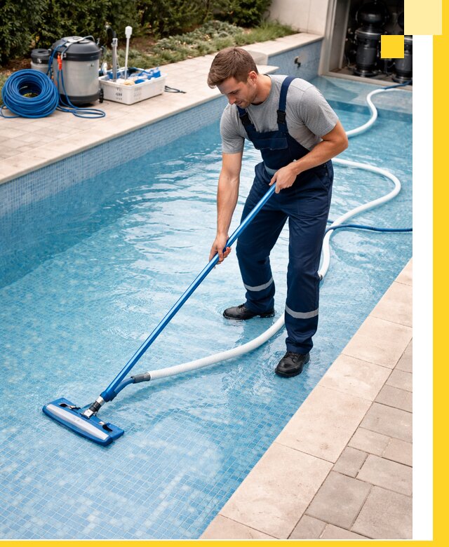 Профессиональная чистка бассейнов и фильтров в Иркутске под ключ