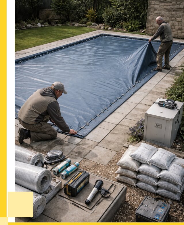 Консервация бассейнов в Иркутске под ключ от 6772 р. | ЭриданРкт