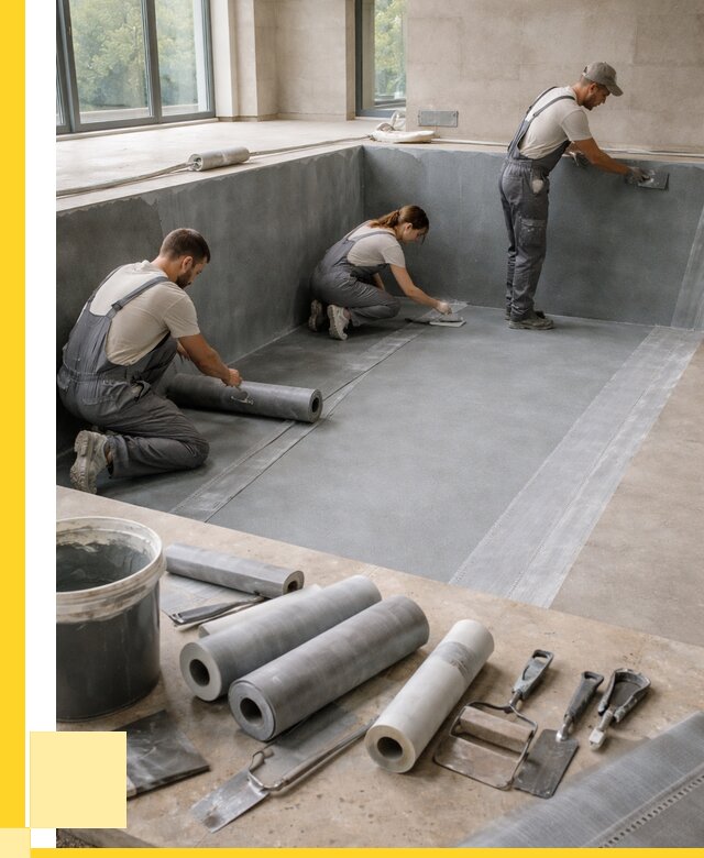 Гидроизоляция бассейнов в Иркутске от 2084 р., ЭриданРкт