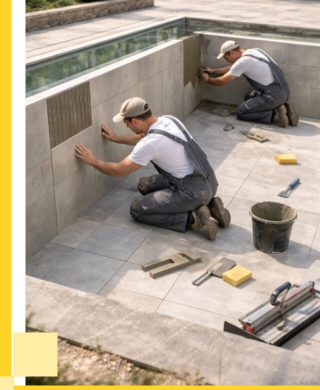 Облицовка бассейнов в Иркутске от 4689 р. под ключ | ЭриданРкт