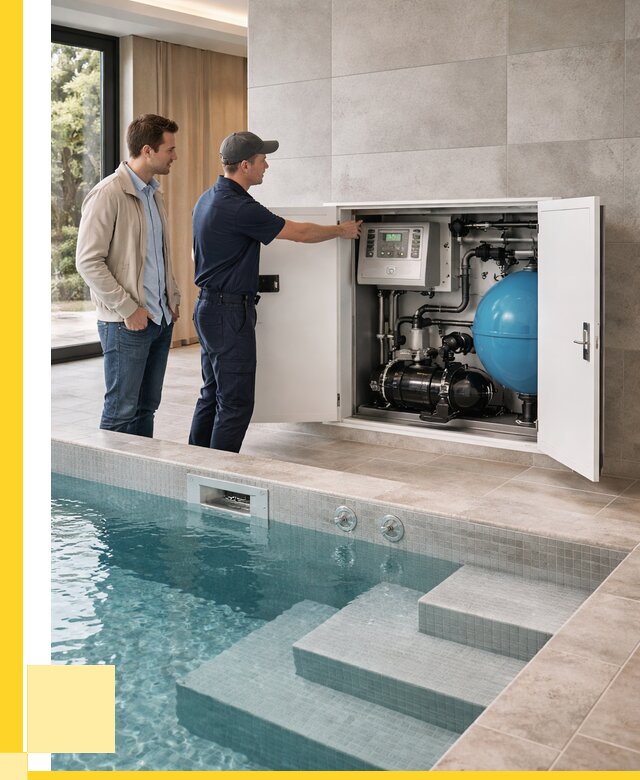 Оборудование для бассейнов в Иркутске от 125028 р. - ЭриданРкт