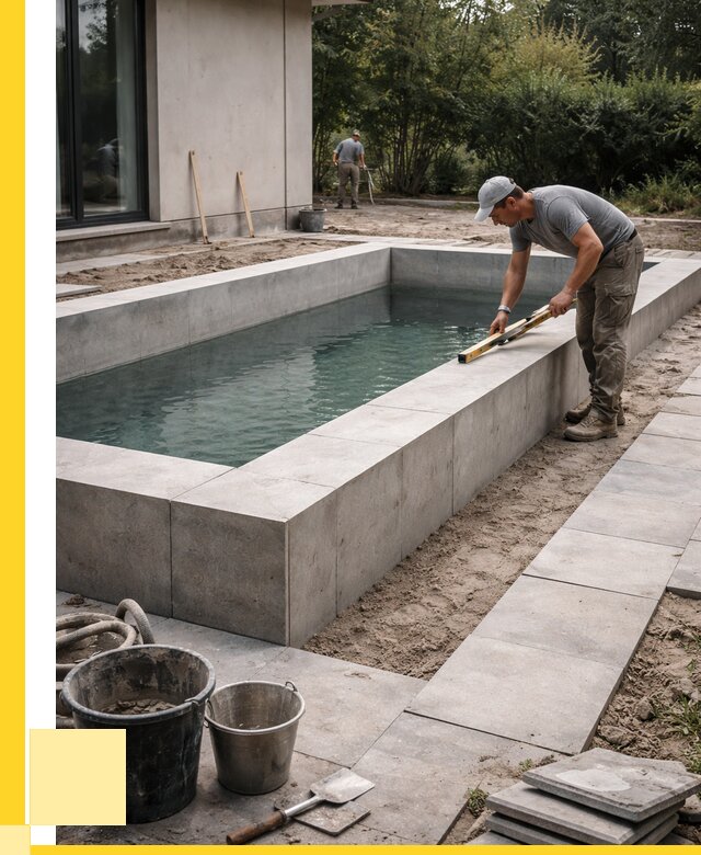 Строительство бетонного бассейна в Иркутске от 1250280 р. | ЭриданРкт