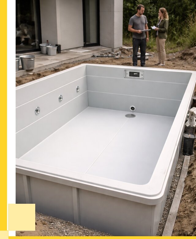 Полипропиленовые бассейны в Иркутске от 260475 р. | ЭриданРкт