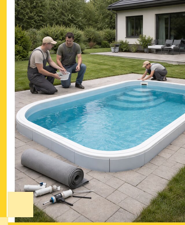 Пластиковый бассейн купить в Иркутске от 260475 р., ЭриданРкт