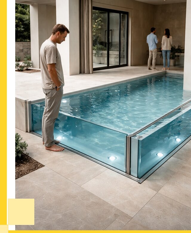 Стеклянные бассейны в Иркутске от 1250280 р. | ЭриданРкт — мозаика