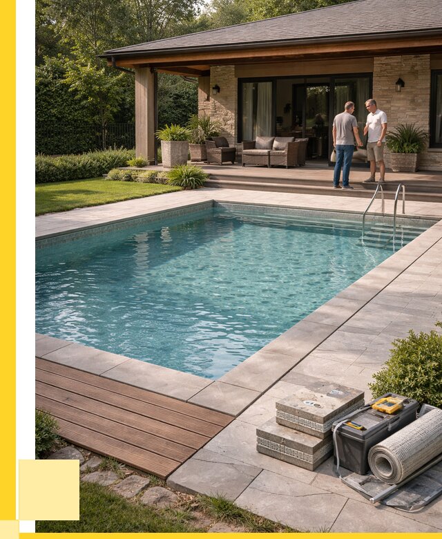 Стационарные бассейны под ключ в Иркутске от 885615 р. | ЭриданРкт