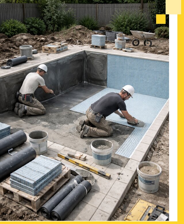 Проектирование и строительство стационарных бассейнов в Иркутске