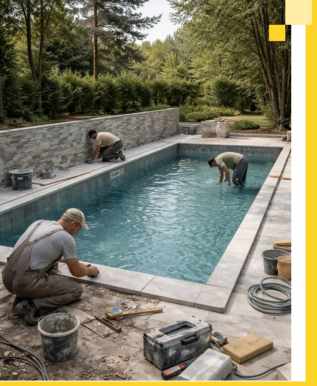 Проектирование и строительство частных бассейнов в Иркутске